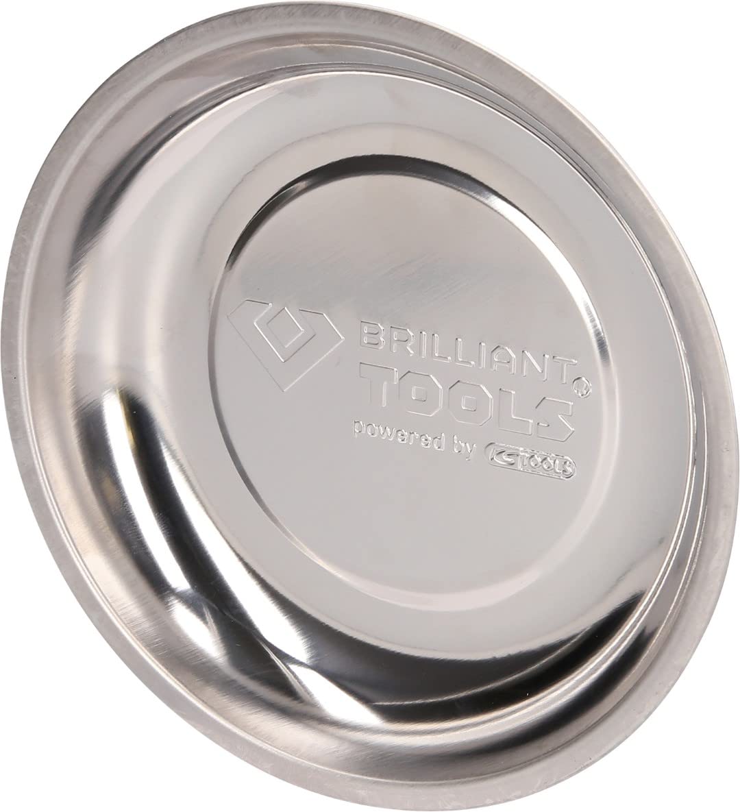 BT691160 Stainless Steel Magnetic Tray 15cm - Ideal for Workshop & DIY