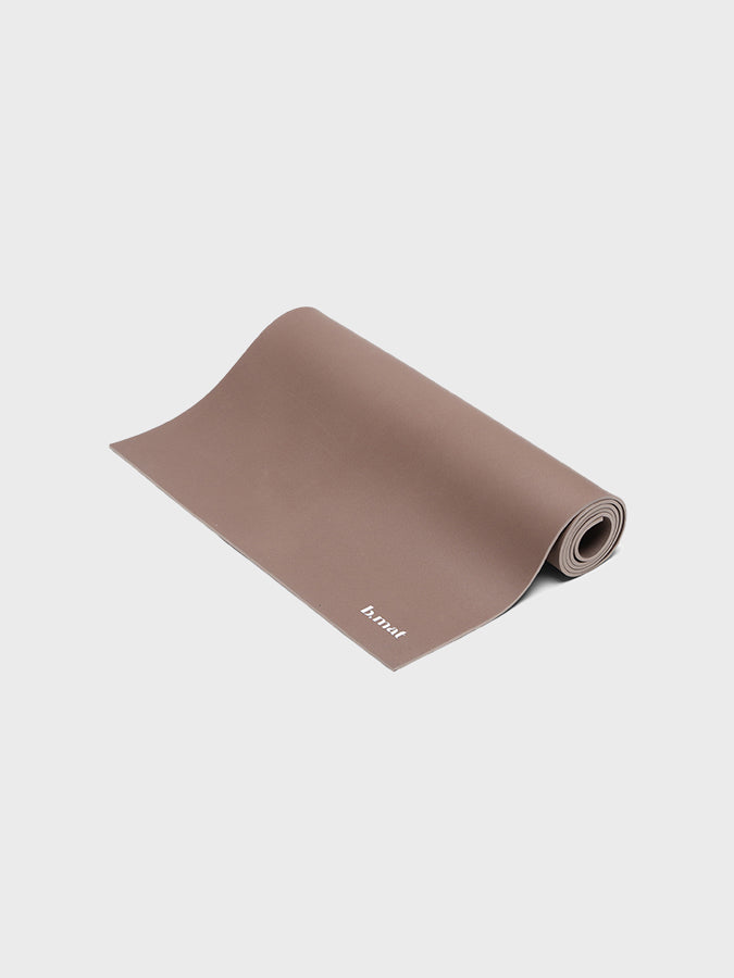 Premium BHalfmoon BMat Everyday Long Yoga Mat 4mm - Non-Slip Eco-Friendly Exercise Mat for Home & Studio Workouts, Yoga, Pilates, and Meditation