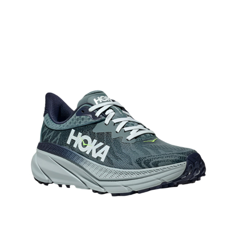 HOKA Challenger ATR 7 D Men's Trail Running Shoes - Lightweight Hiking & Outdoor Adventure Footwear for Mountain Trails & Rough Terrain