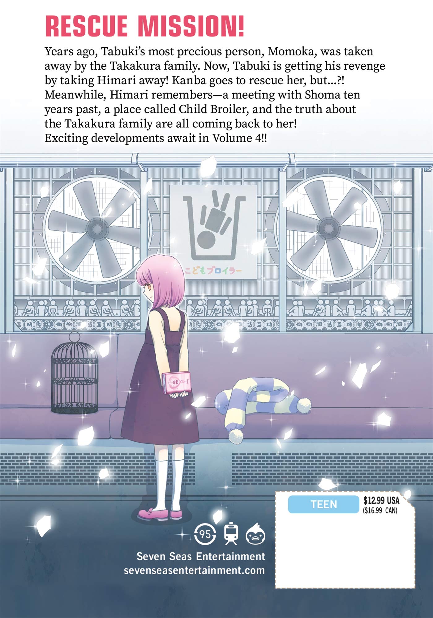 PENGUINDRUM Manga Vol. 4 - Japanese Anime Comic Book for Collectors & Fans | Perfect for Reading, Gifting & Display
