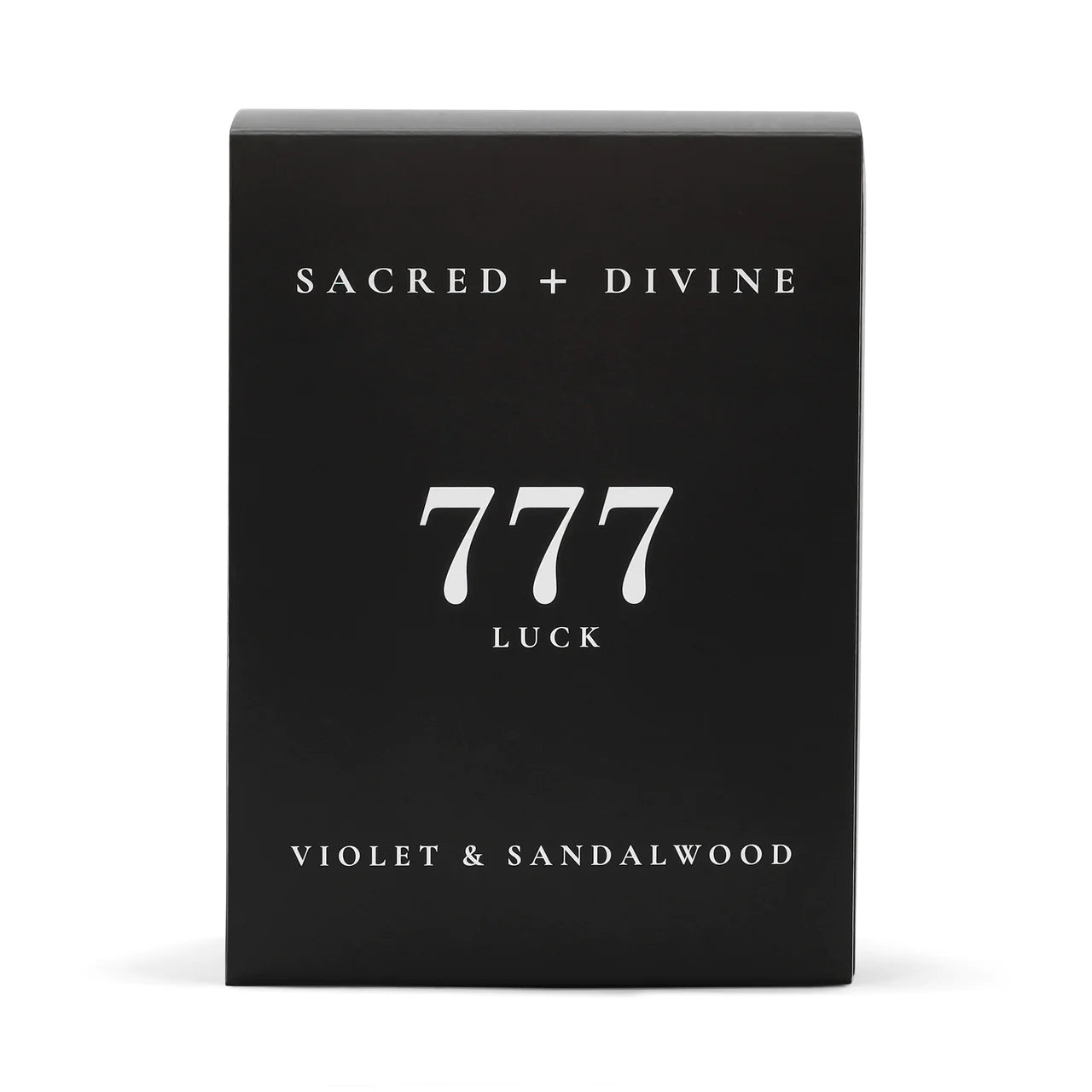 777 Luck Candle - Natural Soy Wax Candles for Good Fortune, Wealth & Success | Feng Shui Home Decor, Meditation & Spiritual Gifts