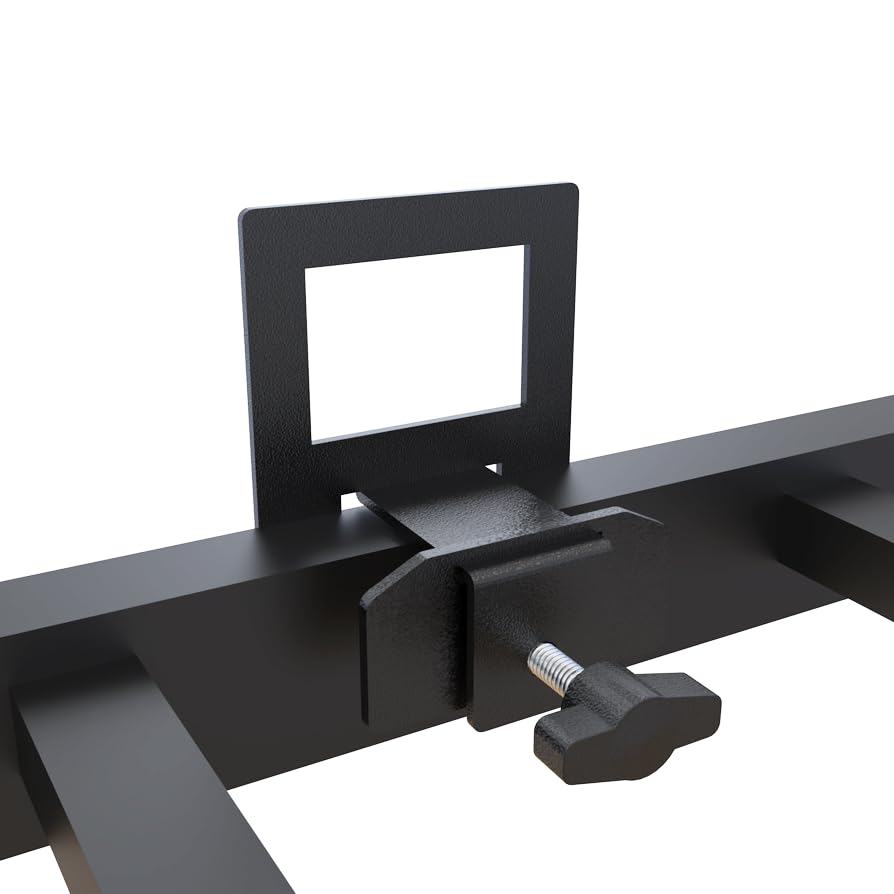 Non-Slip Mattress Grippers for Metal Bed Frames - 6PC Adjustable Anti-Slip Baffles, Black Mattress Holders to Keep Mattress in Place - Perfect for Queen/King Size Beds, Bedroom Furniture Stability & Noise Reduction