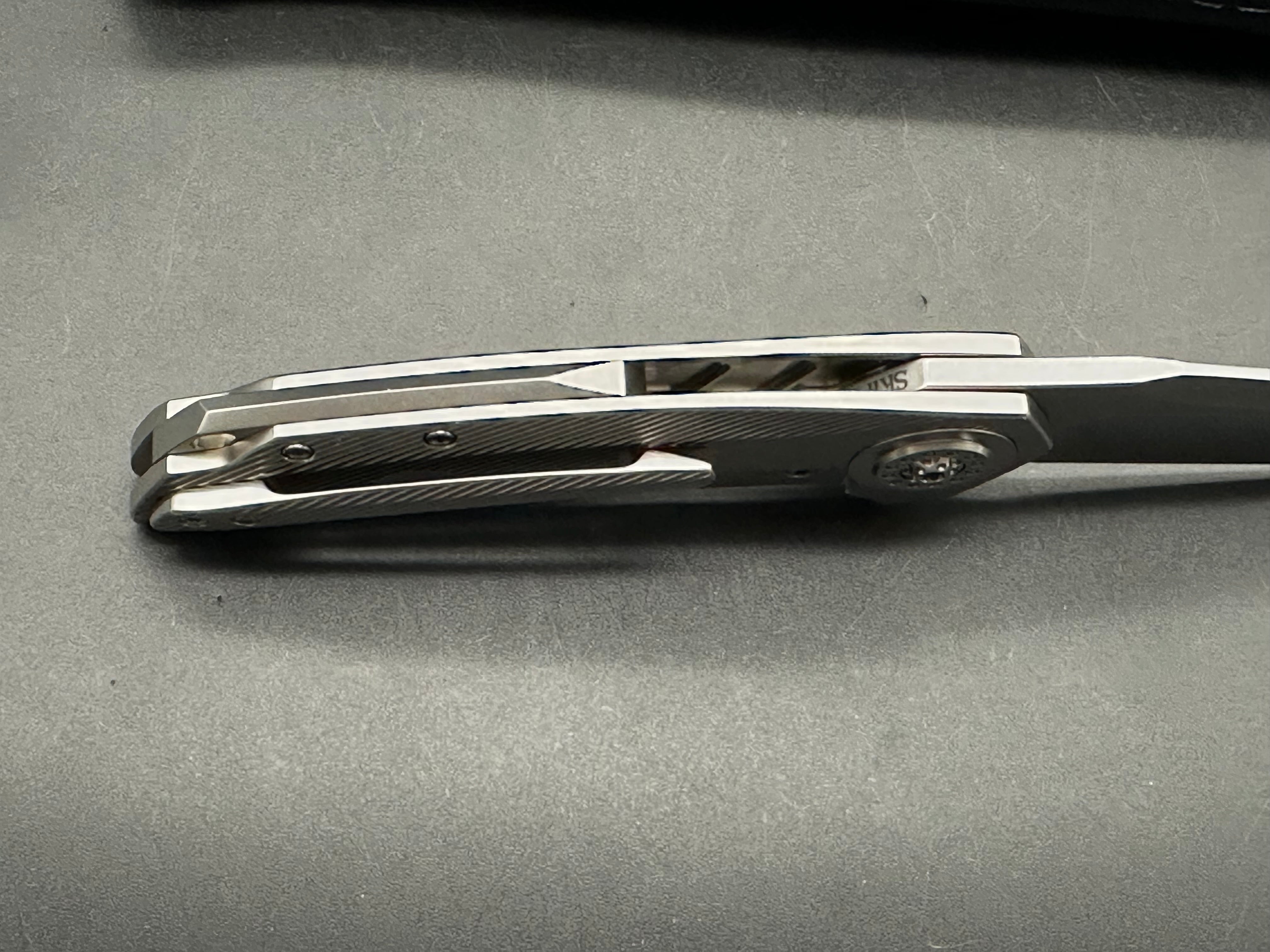 Skiff Made Blades Fugitive - Premium Non-Anodized Pocket Knife for EDC, Outdoor Adventures & Survival Gear