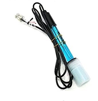 PH2010 Digital pH Meter with Probe - Accurate pH Value Online Monitor & Controller for Aquariums, Hydroponics & Water Testing