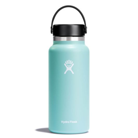 32 oz Wide Mouth Water Bottle with Flex Cap - Leak Proof & Durable for Gym, Hiking & Outdoor Activities