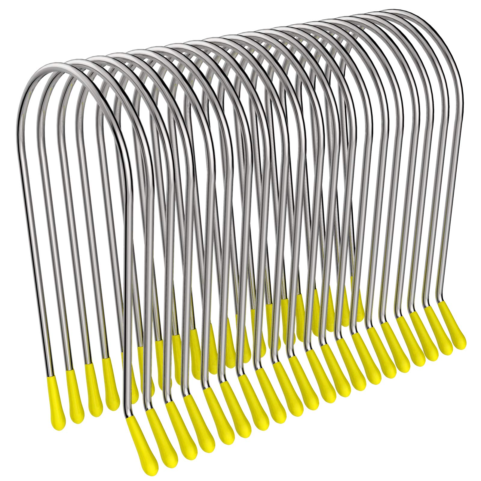 1¾ Inch Curler Clips Replacement Rollers - Securing Pins for Hair Rollers & Curlers | Perfect for Home Salon & Professional Hair Styling