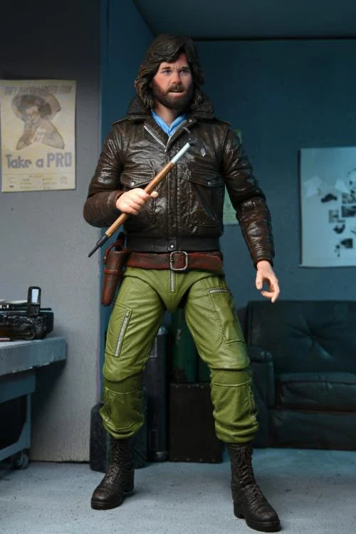NECA The Thing Ultimate MacReady V2 Action Figure - Station Survival Edition - Collectible Horror Movie Toy for Fans & Display