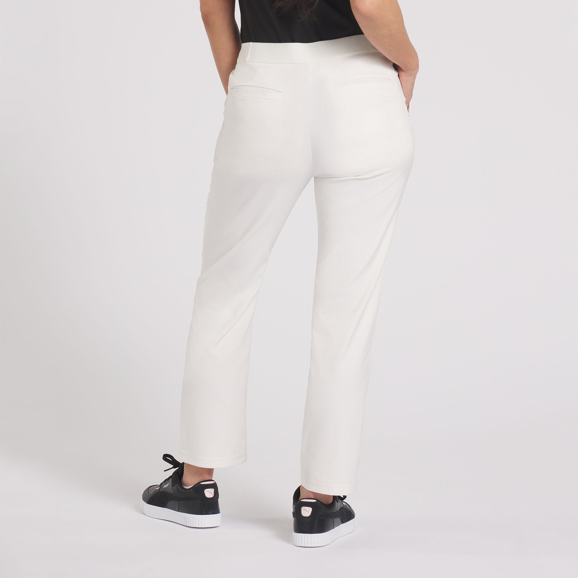Women's Costa Golf Pants - Stretch Comfortable Trousers for Golf & Casual Wear - Perfect for Golfing, Office & Outdoor Activities