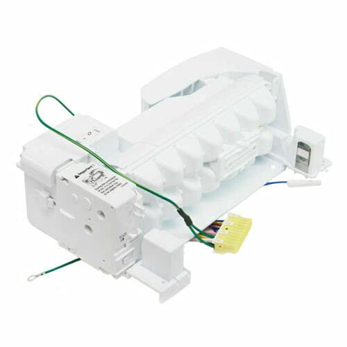 LG AEQ72910411 Refrigerator Ice Maker Assembly Replacement Part - Compatible with Select LG Refrigerator Models | Perfect for DIY Repair & Home Appliance Maintenance