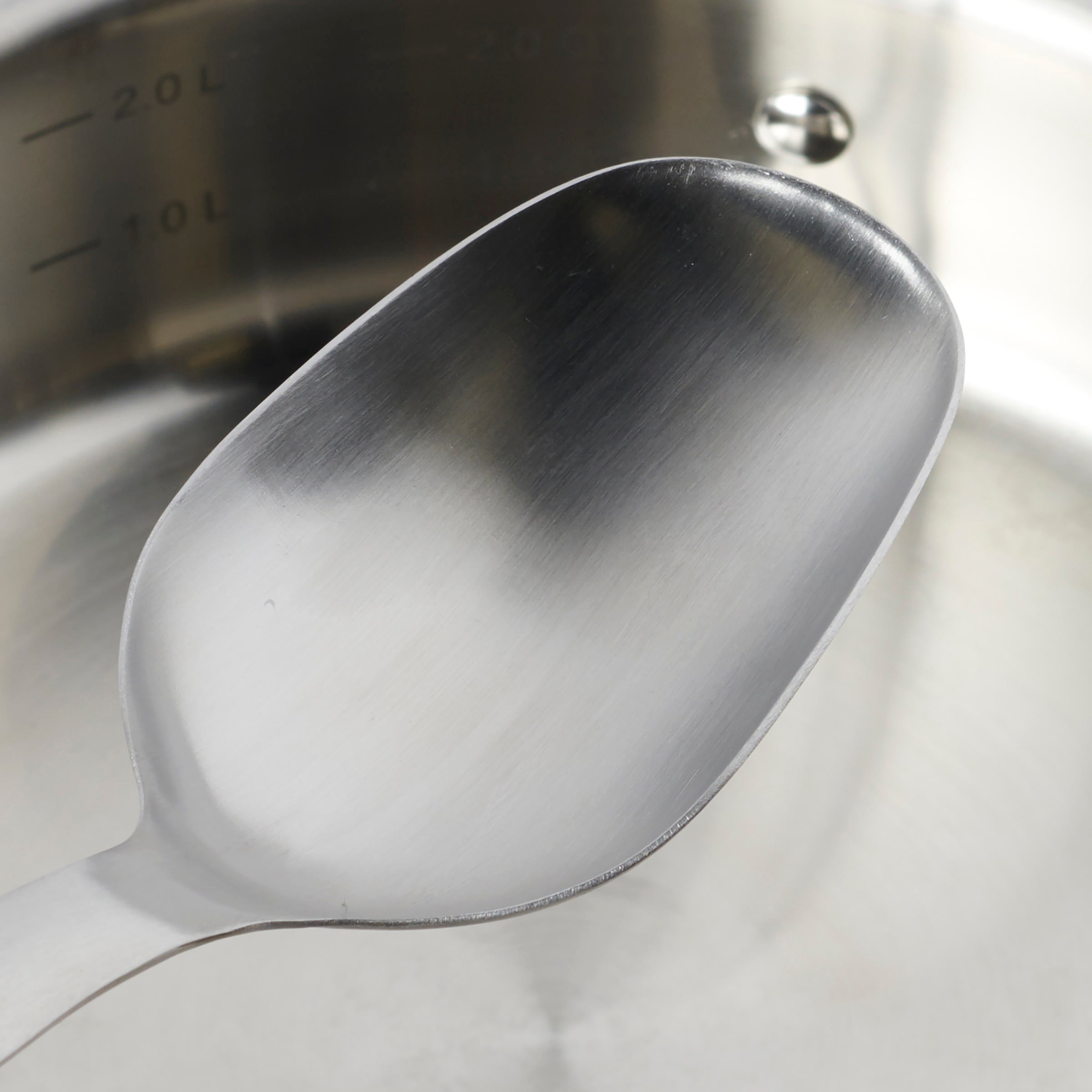 Premium Stainless Steel Serving Spoon - Durable & Elegant Kitchen Utensil for Dining, Buffets, and Food Service - Perfect for Restaurants, Catering, and Home Use