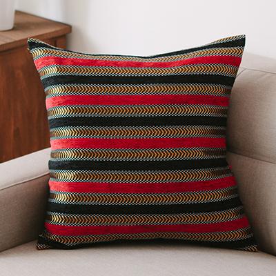 Bohemian Style Chenille Throw Pillow Covers for Living Room - Decorative Sofa Pillows for Couch, Bed & Home Decor - Soft & Stylish Accent Pillows for Boho Chic Interior Design