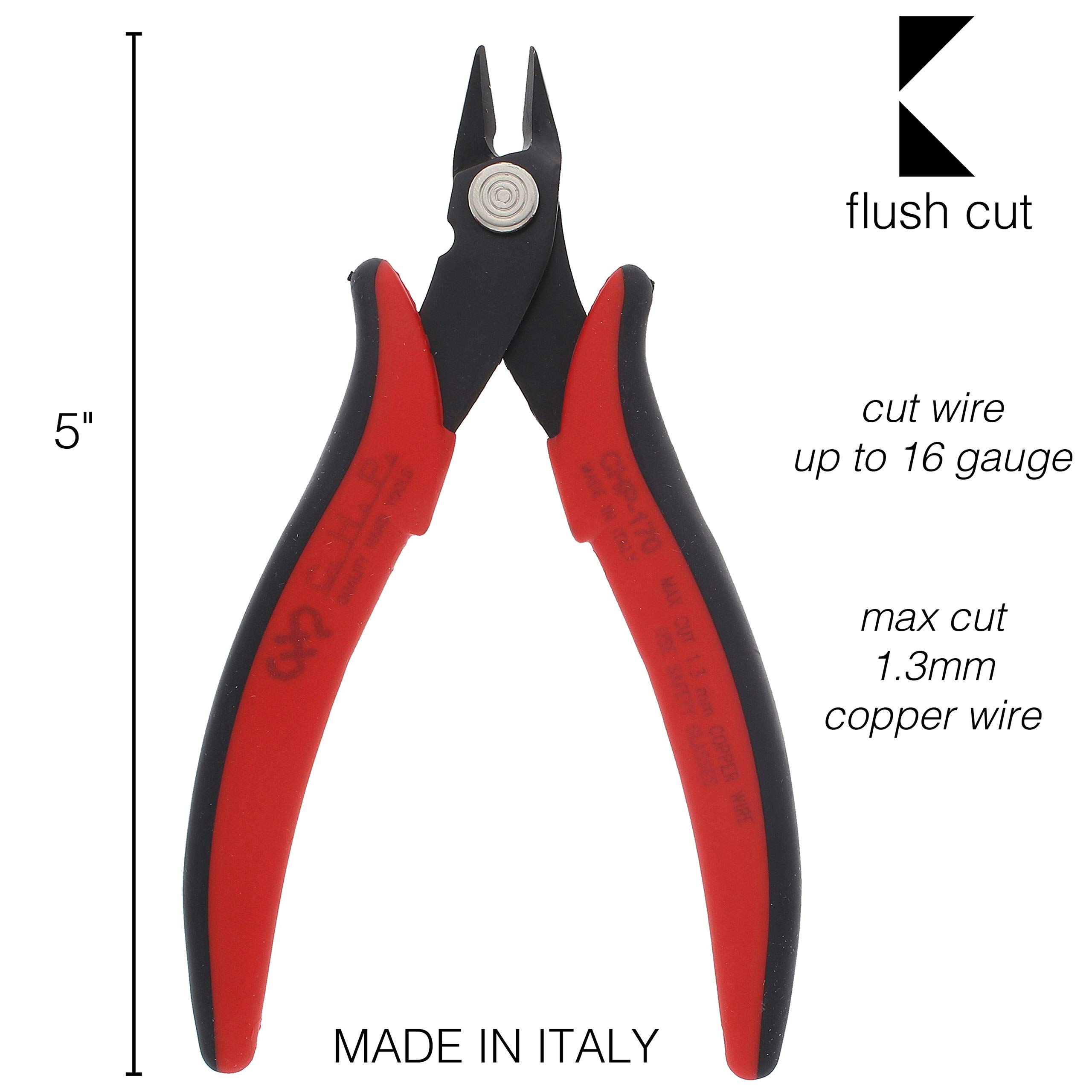 Wire and Knot Cutter - Professional Economy Jewelry Pliers for Jewelry Making Supplies | Perfect for DIY Crafts, Beading, and Wirework Projects