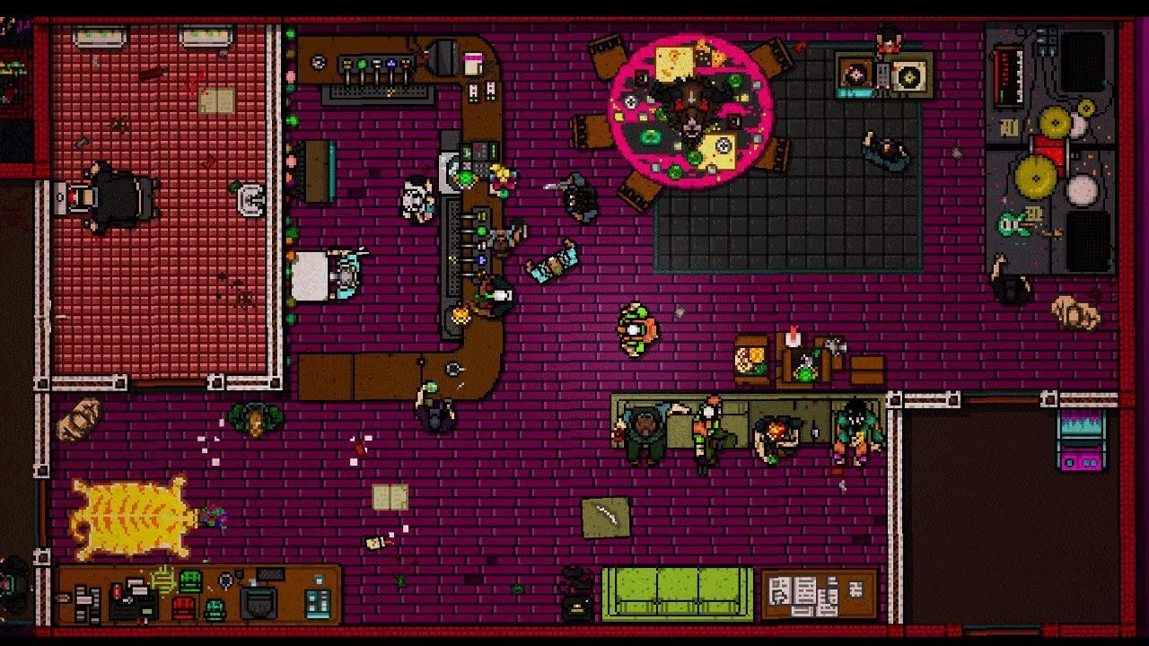 Hotline Miami & Hotline Miami 2: Wrong Number - PS4 Game for PlayStation 4 | Action-Packed Retro Arcade Experience | Perfect for Thriller Game Lovers & Retro Gaming Nights