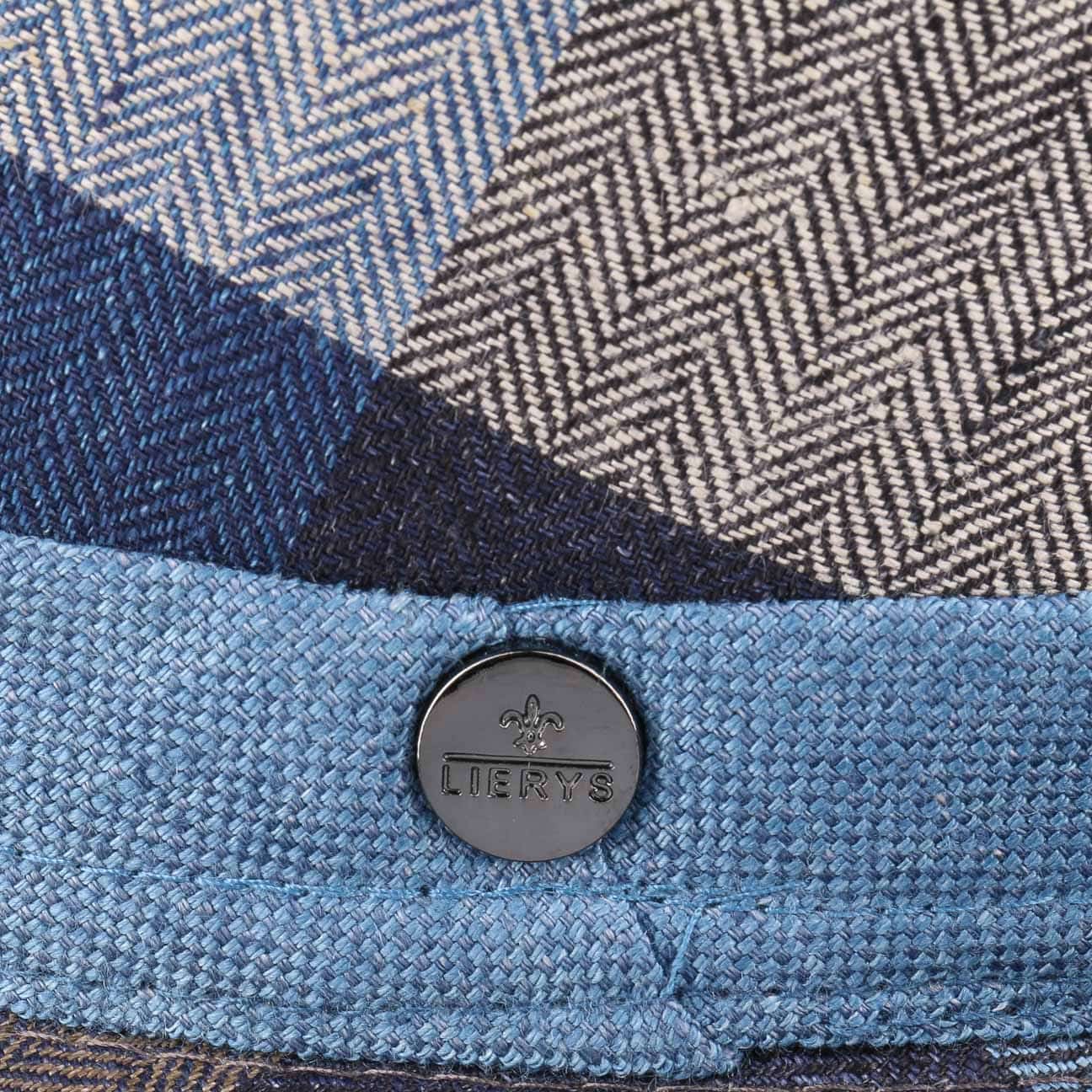 Payato Checks Trilby Linen Hat by Lierys - Stylish Summer Fedora for Men & Women | Perfect for Beach, Outdoor, and Casual Wear