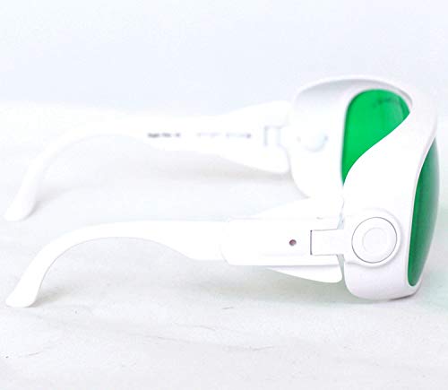 EP-13-1 Laser Safety Glasses OD4+ (190nm-470nm & 610nm-760nm) with 40% Visible Light Transmittance - Ideal for Laser Cutting, Engraving, and Medical Procedures