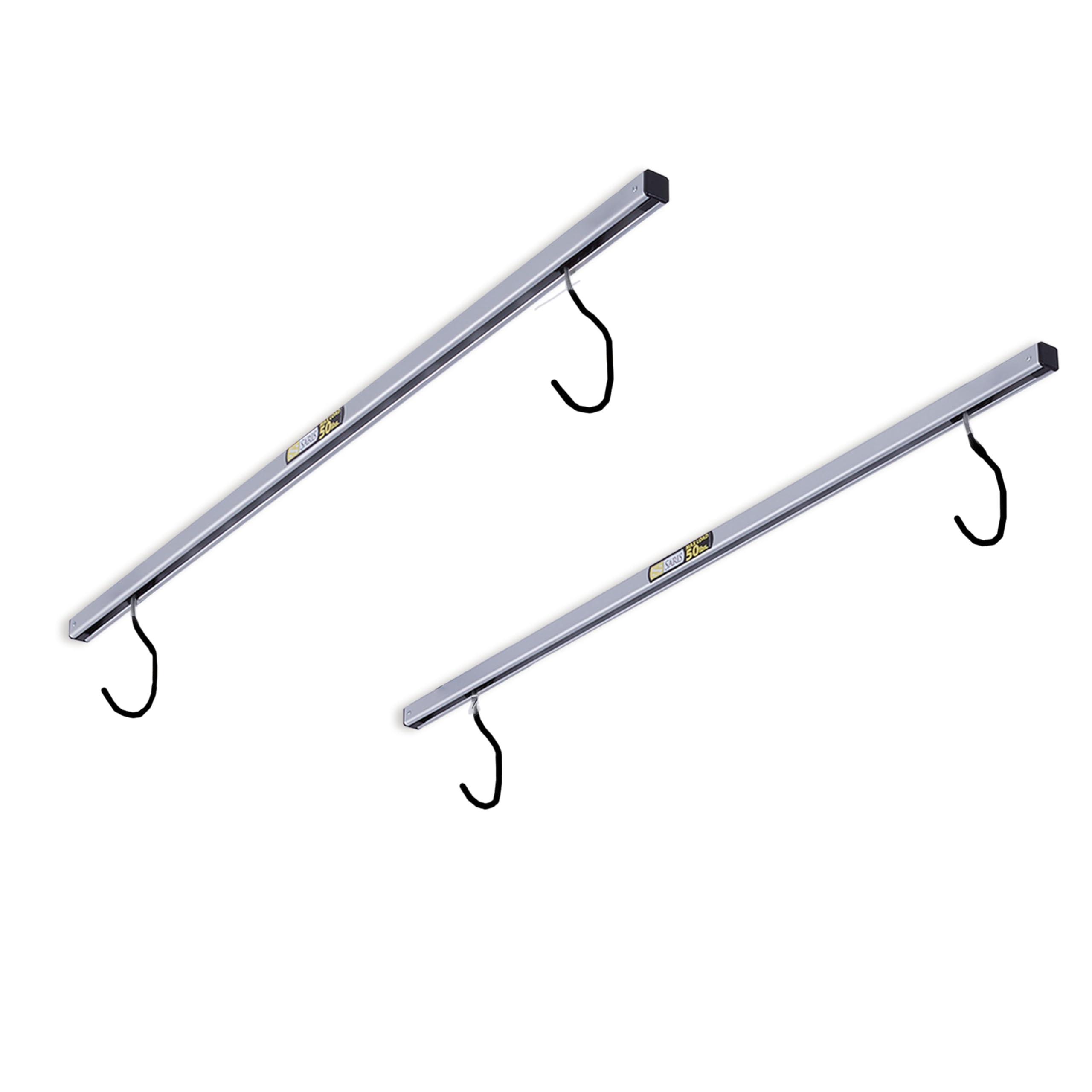 Saris Bike Storage Rack - Heavy Duty Ceiling Mount Bicycle Hanger with Cycle Glide System | Perfect for Garage, Basement & Home Organization | Includes Add-on Kit for Multiple Bikes