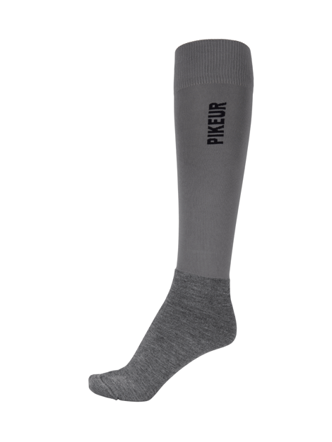 Pikeur Winter Merino Wool Equestrian Riding Socks for Women & Men - Warm Thermal Horseback Riding Socks for Cold Weather Riding & Outdoor Activities