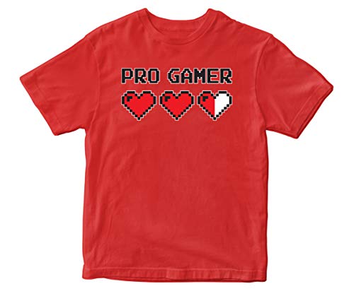 Ladies Tee - Pro Gamer - Red
