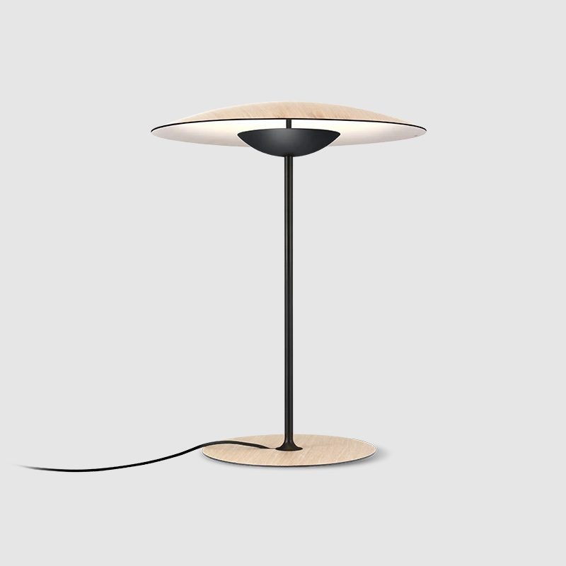 Ginger Table Lamp - Modern LED Night Light for Bedroom, Living Room, and Office - Warm White Light for Relaxation and Ambience