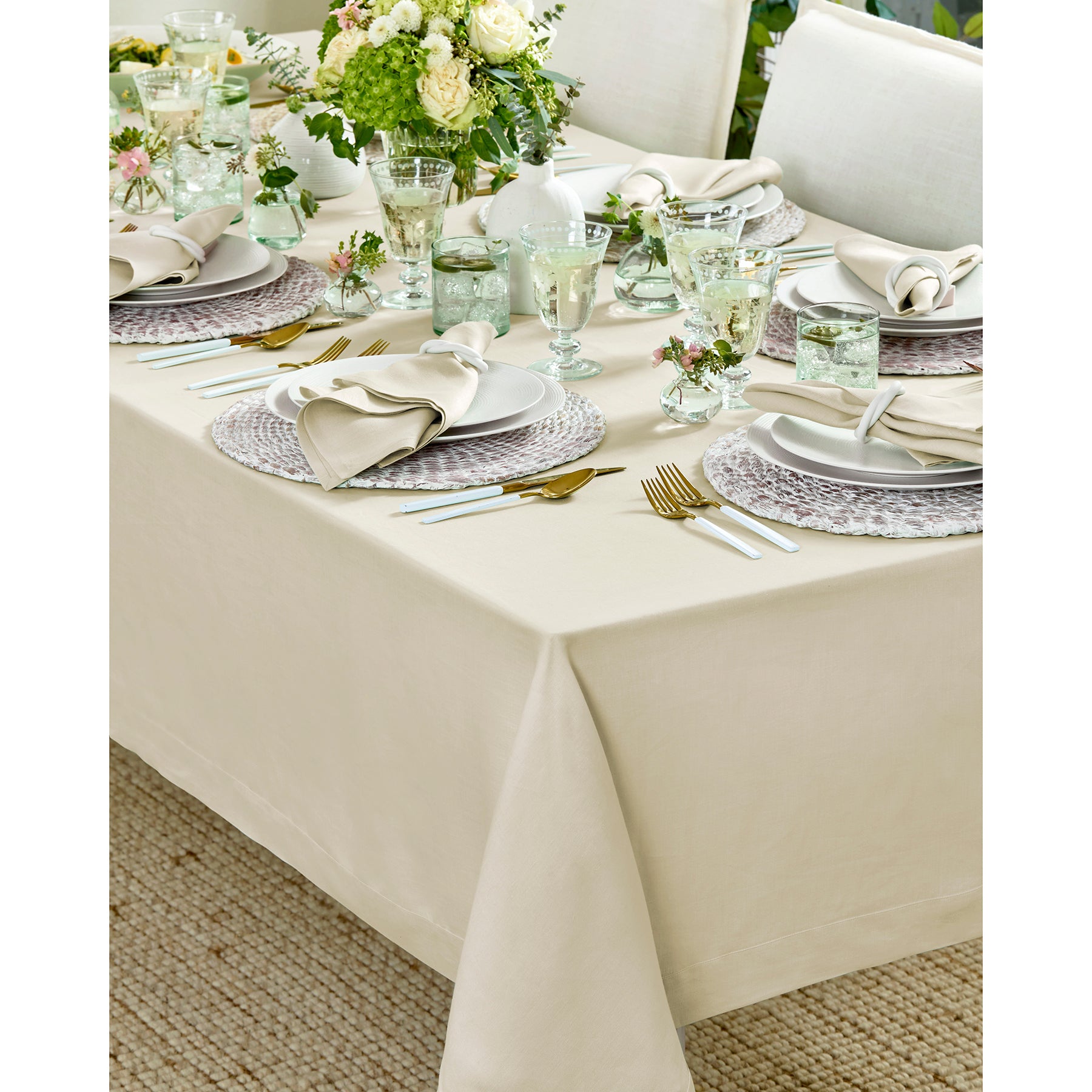 Fete Table Throw - Premium Waterproof Outdoor Picnic Blanket for Beach, Park & Camping - Perfect for Parties, BBQs & Picnics