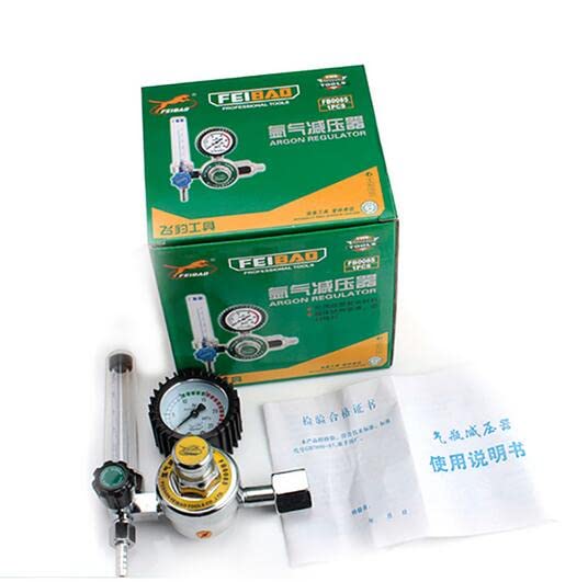 Energy-Saving Argon Gas Pressure Reducing Valve with Flowmeter - Precise Control for Welding, Metal Fabrication & Industrial Gas Applications