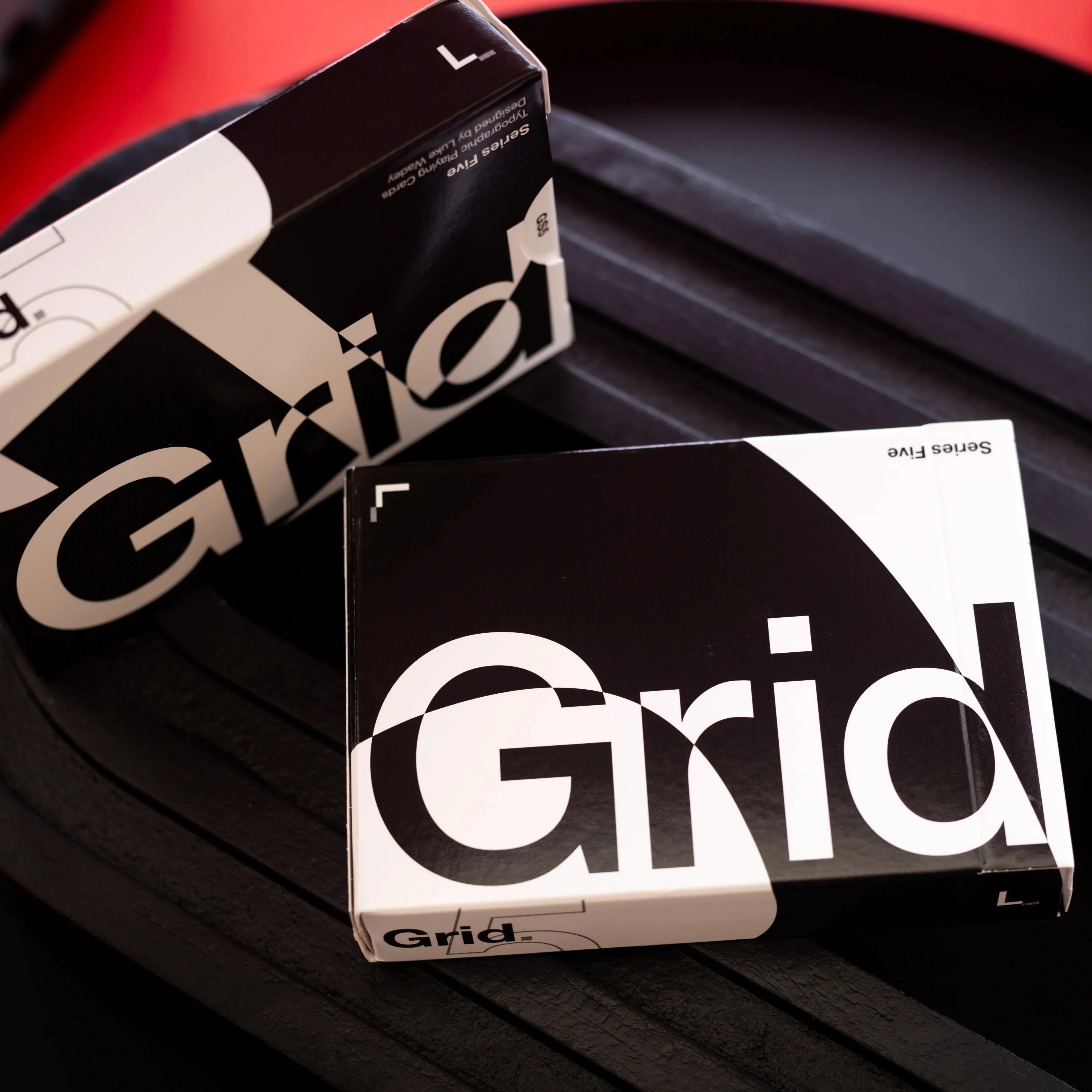 Premium Grid Series Five Playing Cards - Classic Deck for Poker, Magic Tricks & Card Games - Perfect for Game Nights, Parties & Collectors