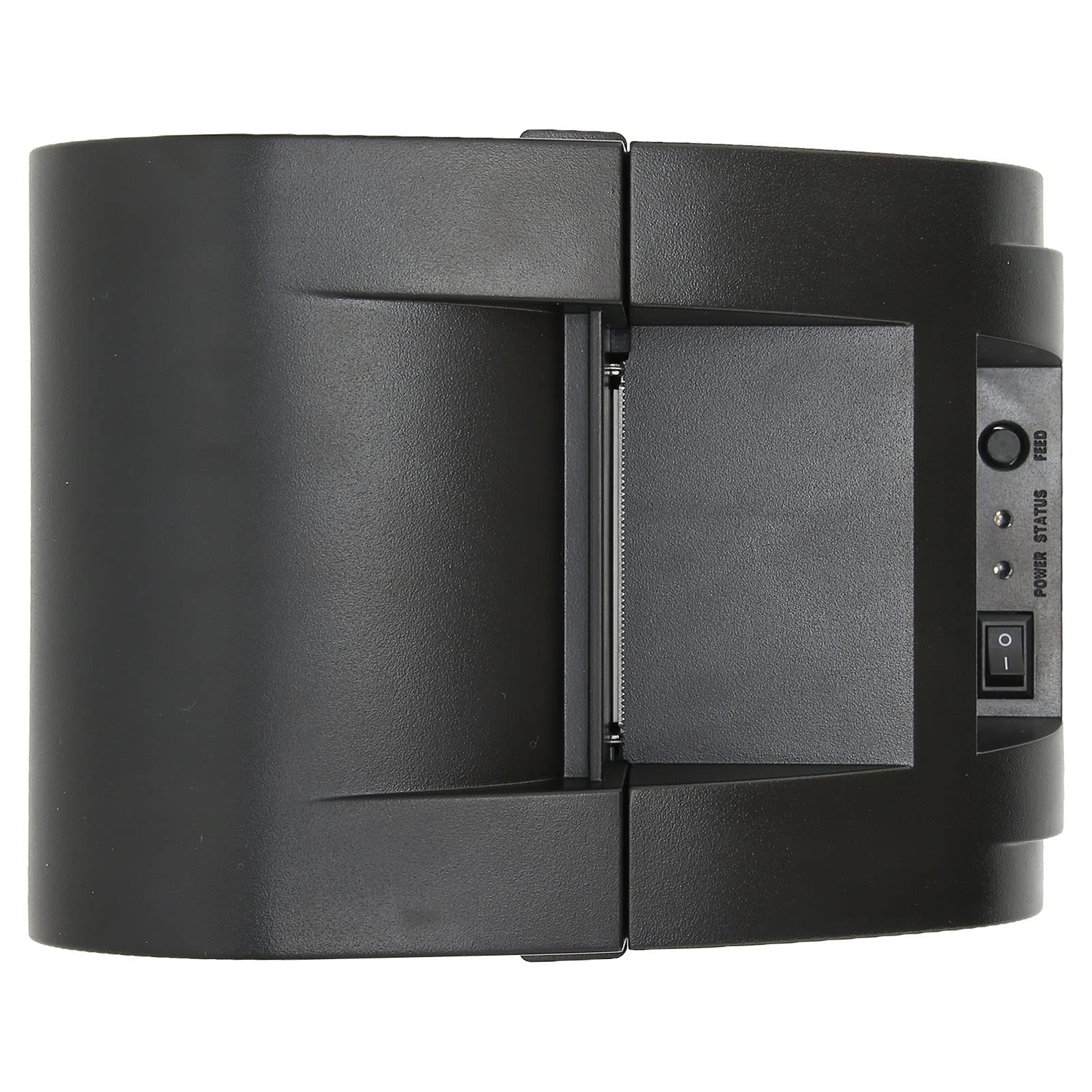 EXCLUZO 90mm/s High-Speed Bluetooth Thermal Label Printer with TPH Coating - Desktop Barcode Printer for Business POS Systems, Restaurants, Retail Stores & Shipping Labels - Perfect for Inventory Management & Order Fulfillment
