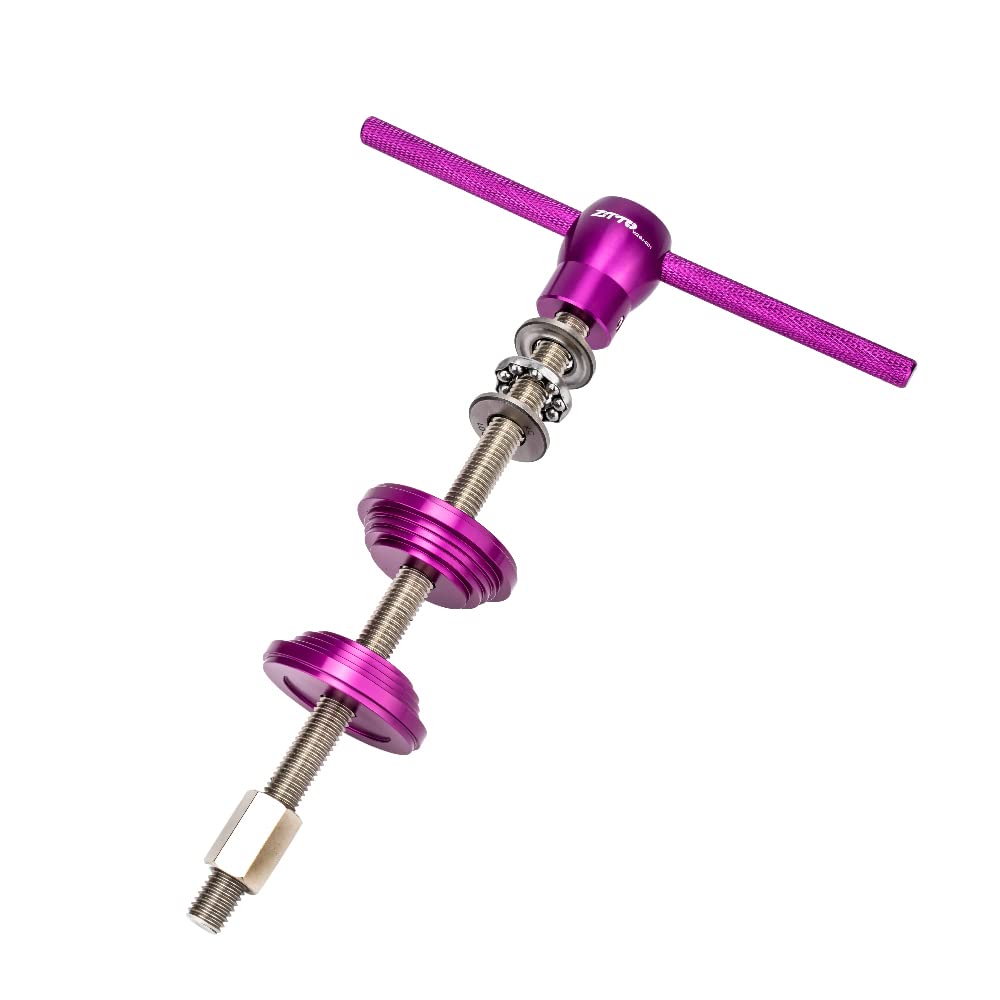Professional MTB Bike Headset Cup Press Installation Tool - Bottom Bracket & Headset Press-in Tool for Mountain & Road Bikes - Essential Bicycle Repair Accessories for Home Mechanics & Bike Shops (Perfect for Headset Replacement & Maintenance)