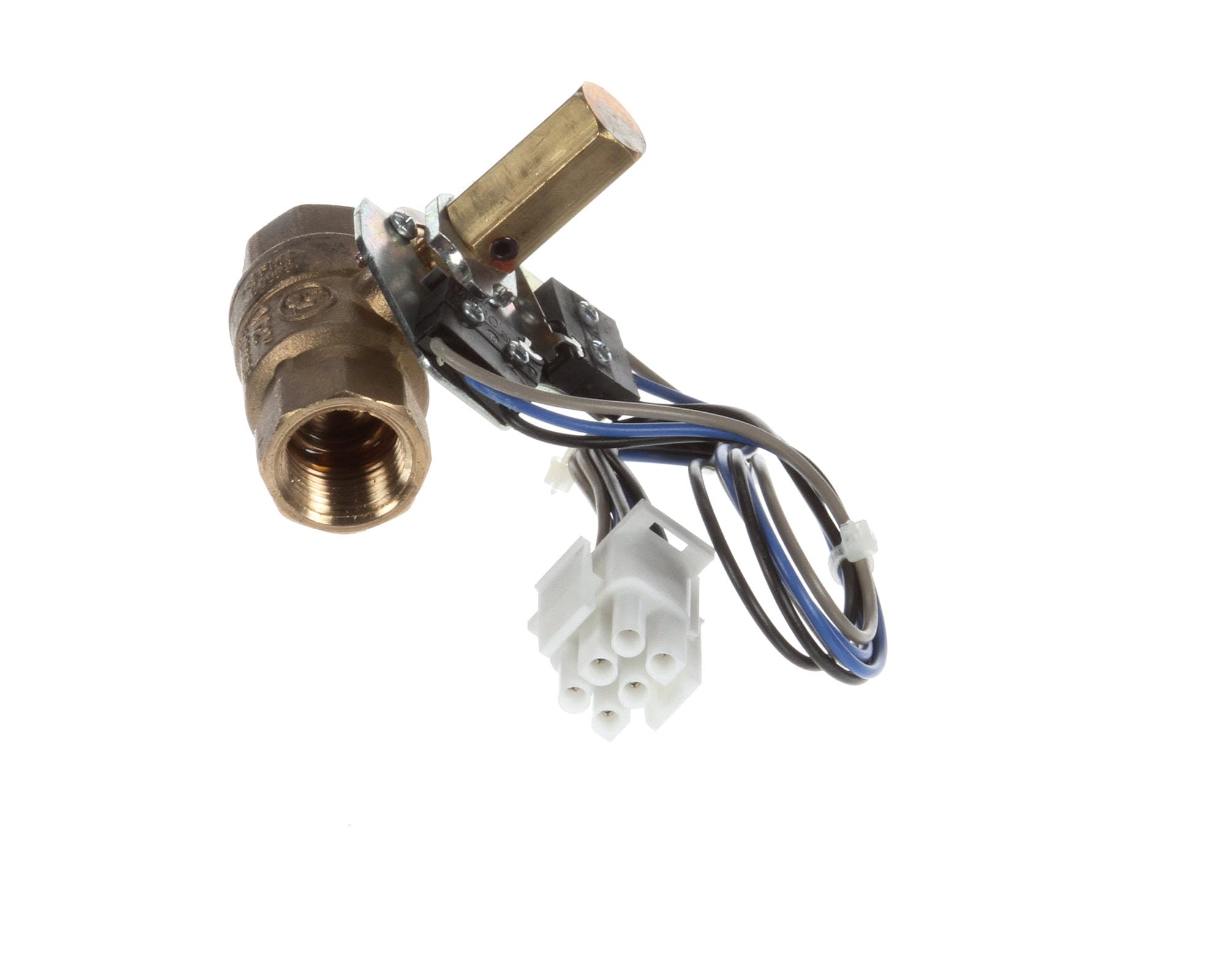 Cleveland FK110613 Double Ball Valve Assembly Switch Kit - Heavy Duty Brass Valve for Water & Gas Lines | Ideal for Plumbing, HVAC & Industrial Applications