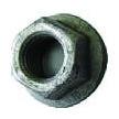 High-Quality Flange Nut for Hutch Four Spring Trailer Suspensions - Replacement for 10562 00 | Durable Trailer Parts for Smooth Ride & Heavy-Duty Hauling