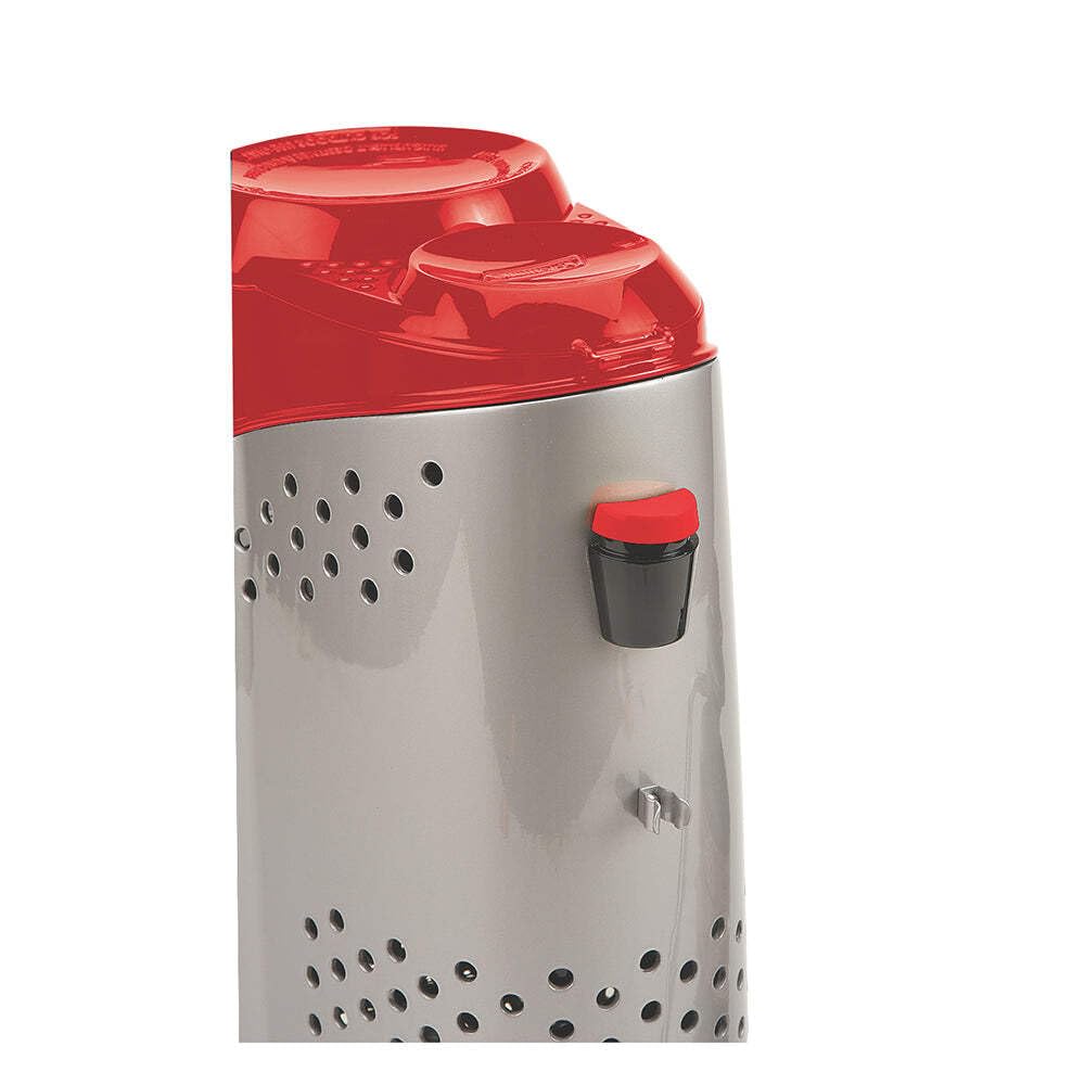 Coleman 2000020942 Red Glass Coffee Maker - Portable Camping Coffee Machine for Outdoor Adventures, RV Trips & Home Use