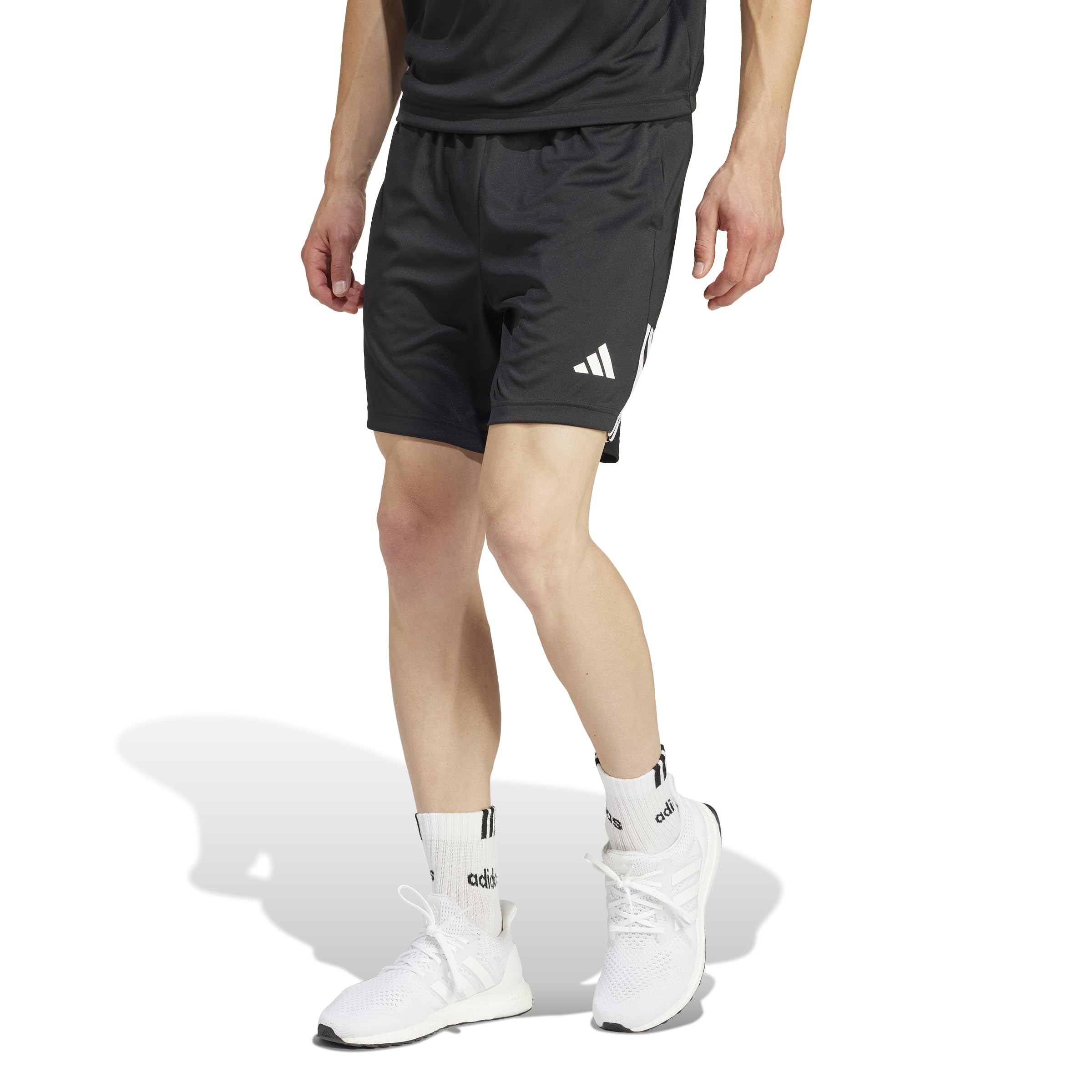 Adidas Men's Running Shorts with Pockets - Lightweight Quick-Dry Athletic Workout Shorts for Gym, Jogging & Casual Wear