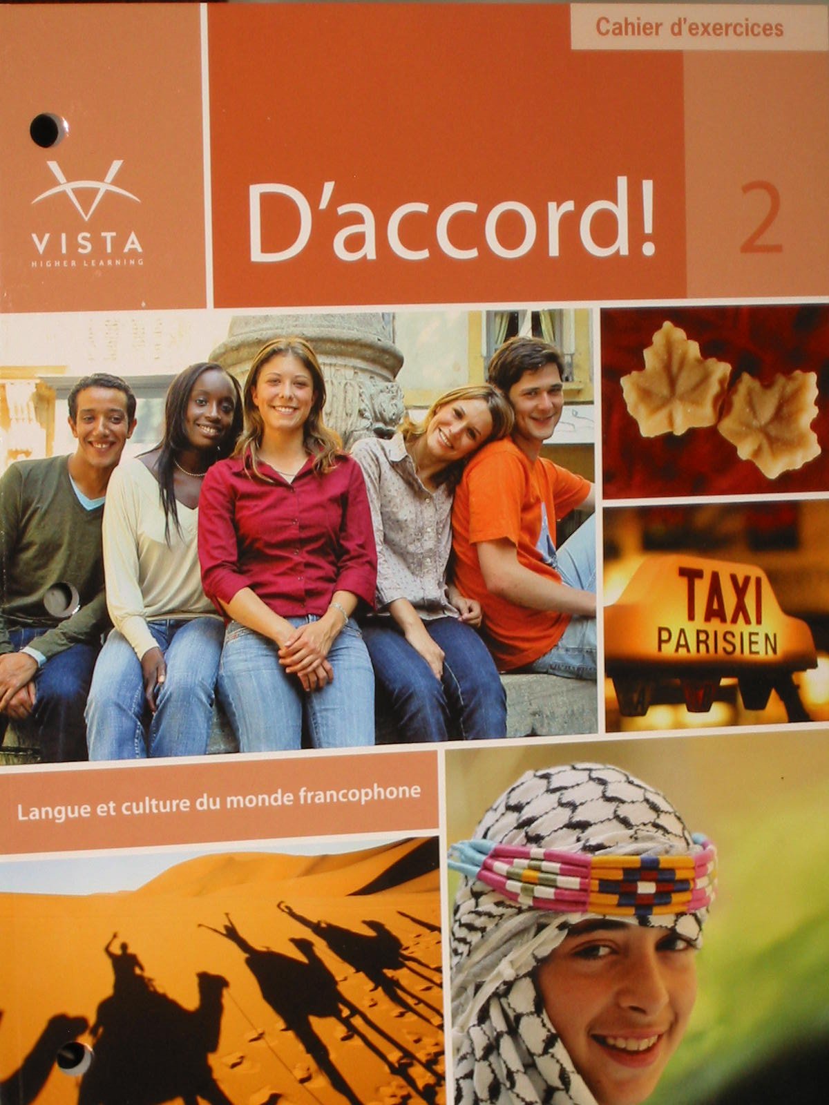 D'accord 2 French Workbook - Practice Exercises for Learning French | Perfect for Students & Self-Study at Home or Classroom Use