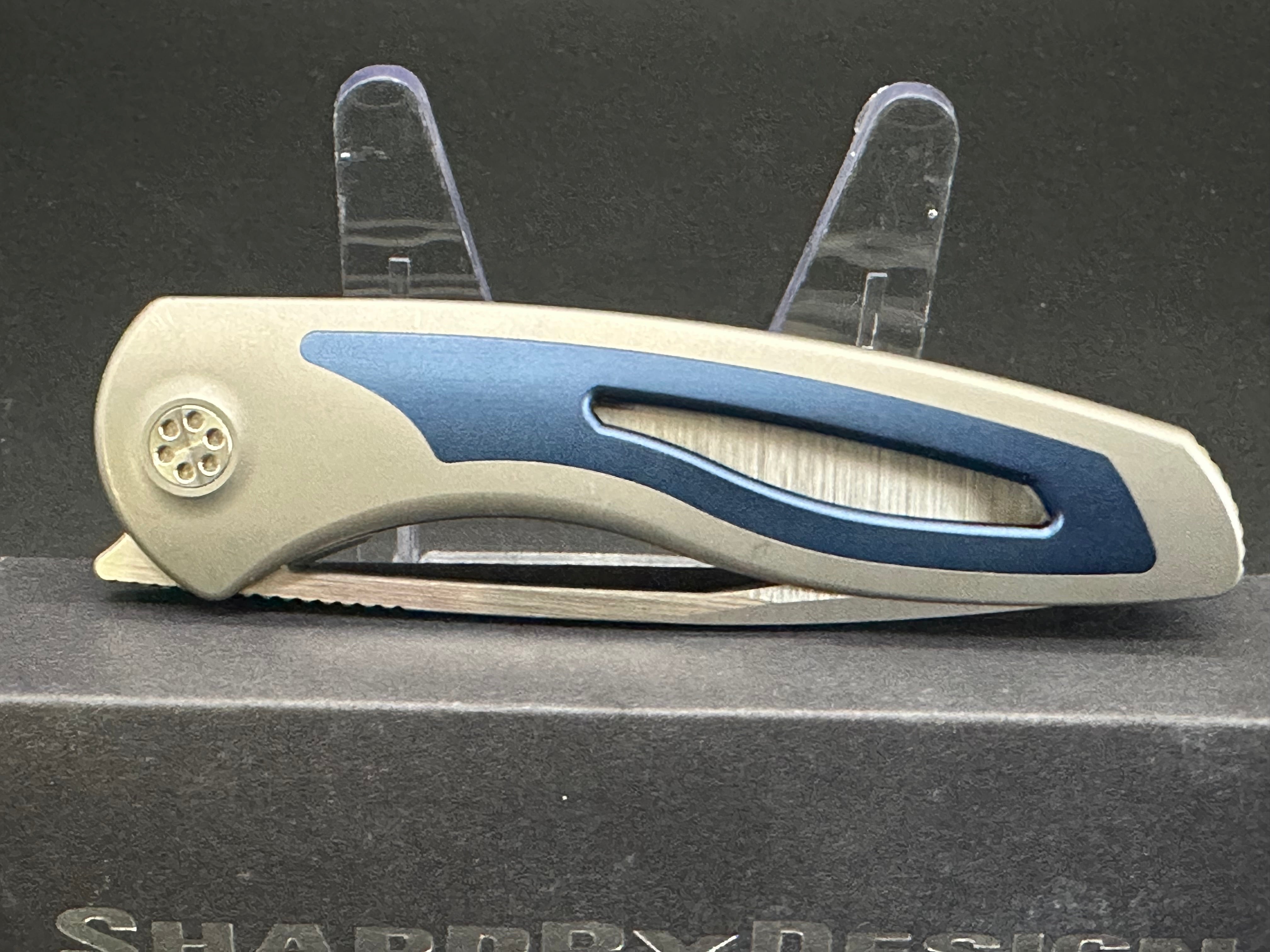 Sharp By Design Apex - Premium Folding Pocket Knife for EDC, Outdoor & Survival | High-Quality Tactical Knife for Camping, Hiking & Everyday Carry