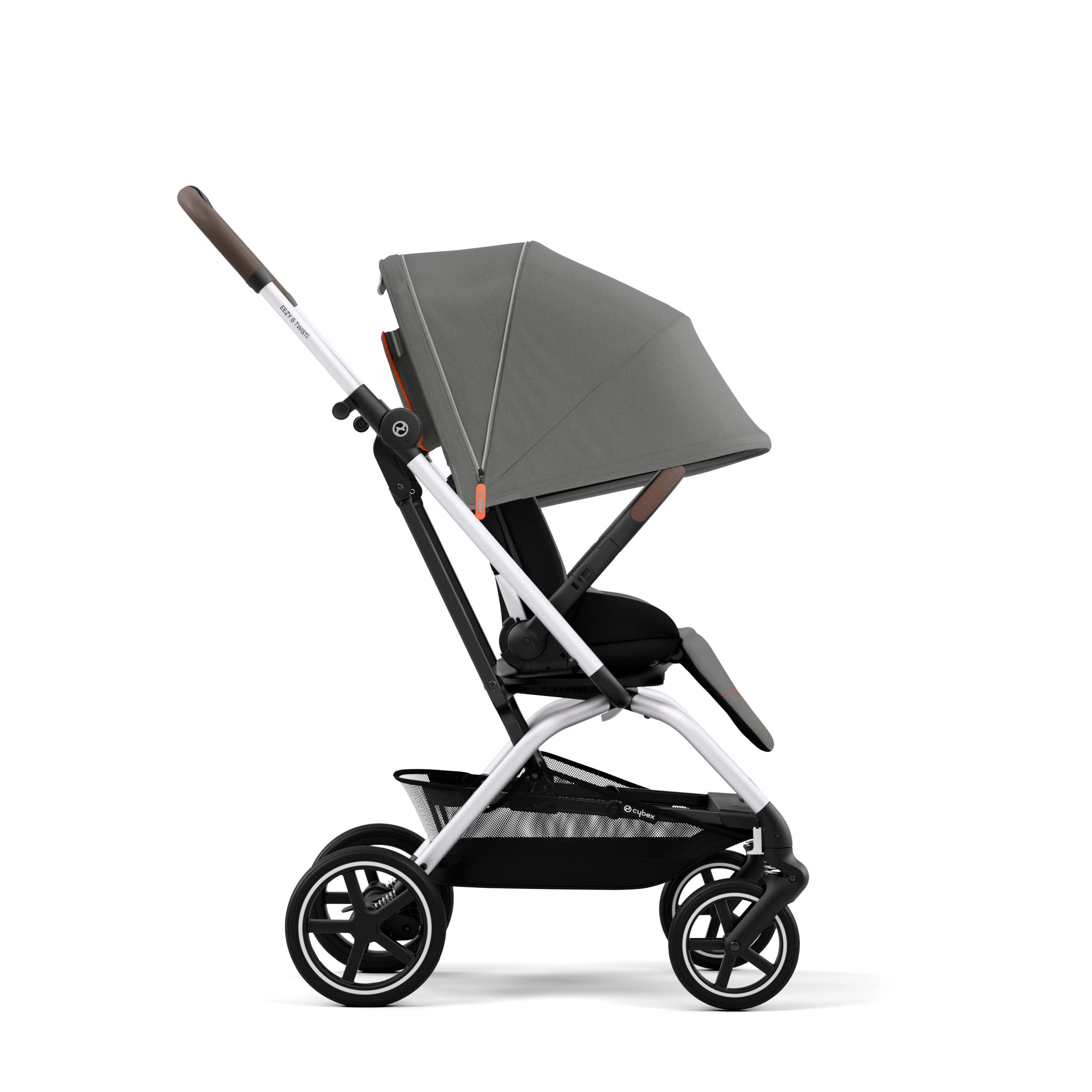 Cybex Eezy S Twist +2 V2 Lightweight Compact Travel Stroller for Toddlers - Perfect for Air Travel, City Walks & Shopping Trips
