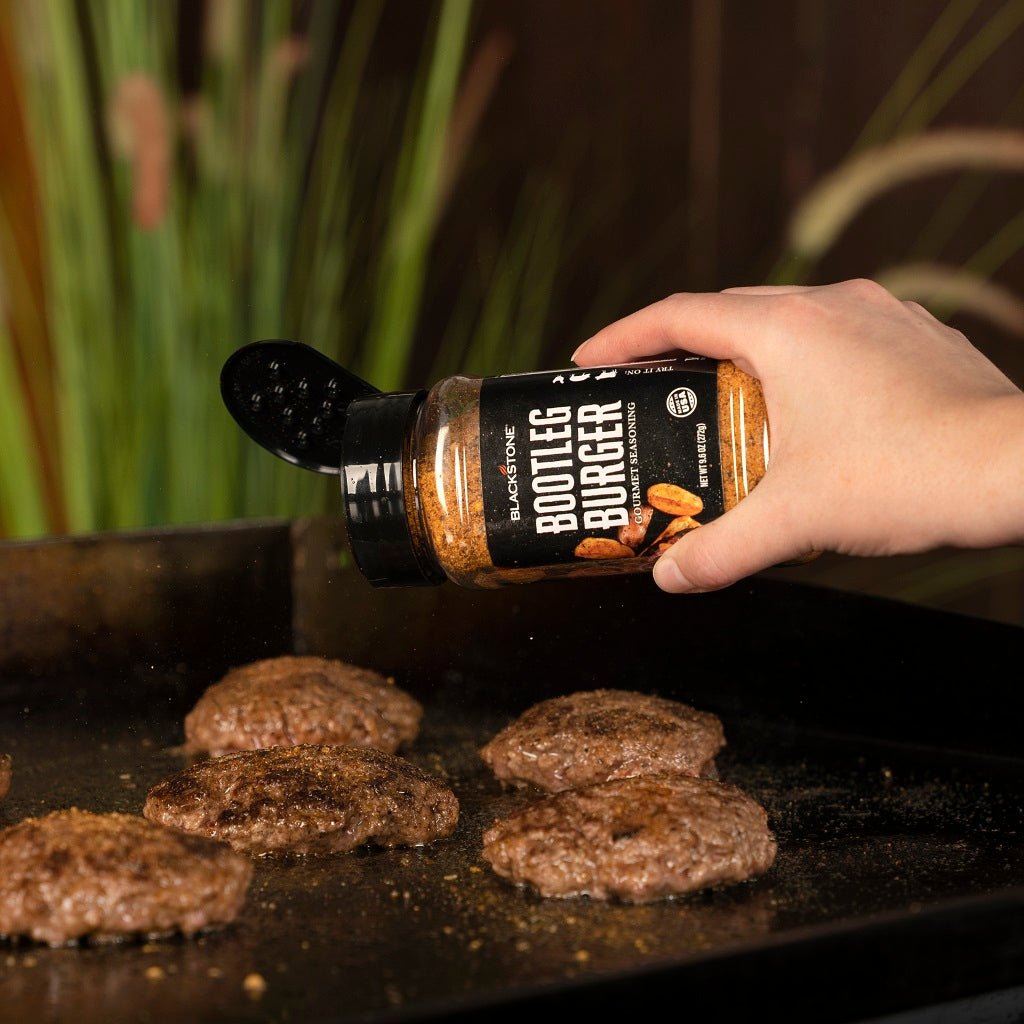 Original Bootleg Burger Seasoning - Premium Homemade BBQ Spice Blend for Grilling, Smoking & Roasting - Perfect for Burgers, Steaks, Ribs & More - Gluten-Free & All-Natural Seasoning