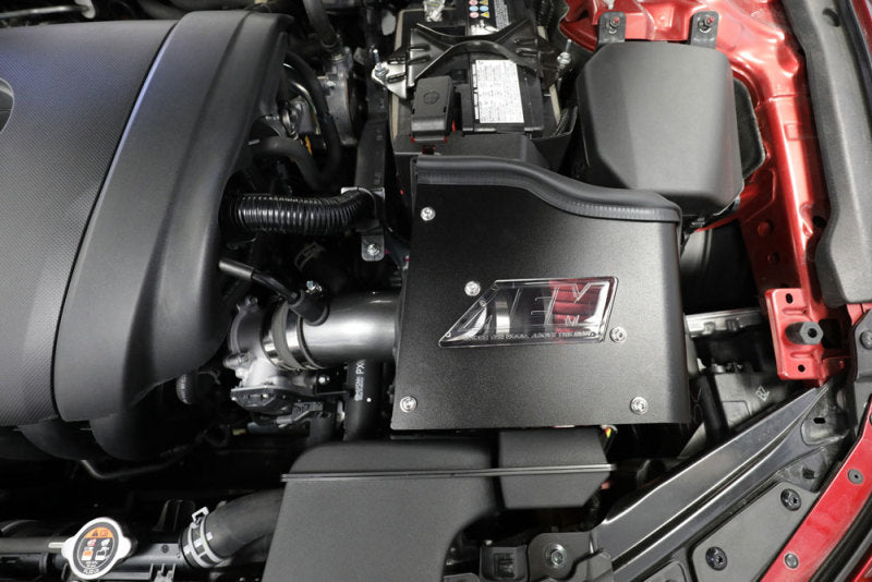 AEM 19-20 Mazda 3 2.5L L4 Performance Cold Air Intake System - Improve Engine Power & Fuel Efficiency for Street & Track Racing