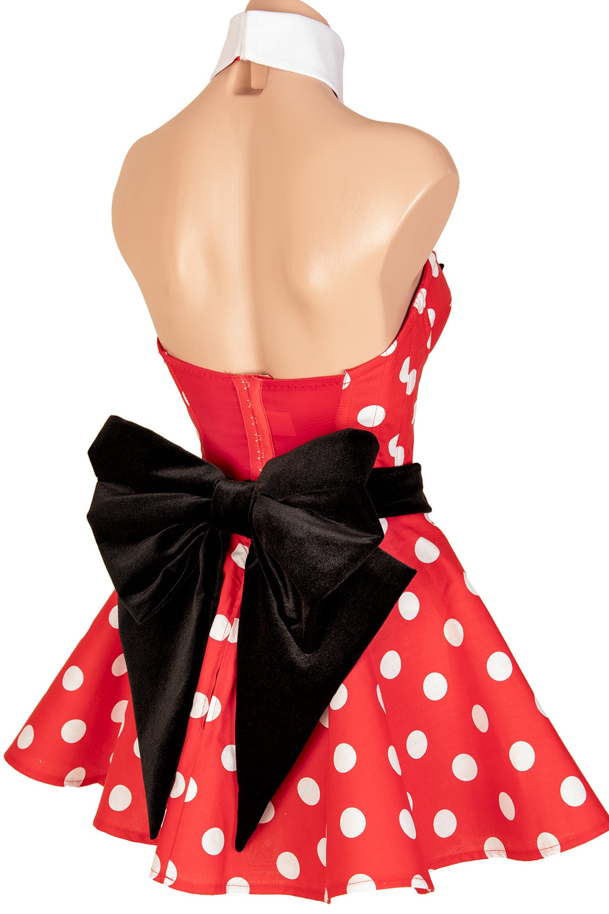 Mousie Strapless Corset for Women - Sexy Bustier Lingerie Top with Push Up & Boning - Perfect for Valentine's Day, Boudoir, Bridal, and Special Occasions