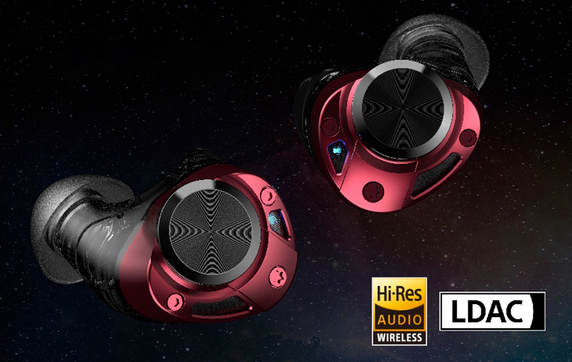 AVIOT TE ZX1 Wireless Bluetooth Earbuds with Hi-Fi Sound, Noise Cancellation, Long Battery Life - Perfect for Gym, Running, Travel & Work