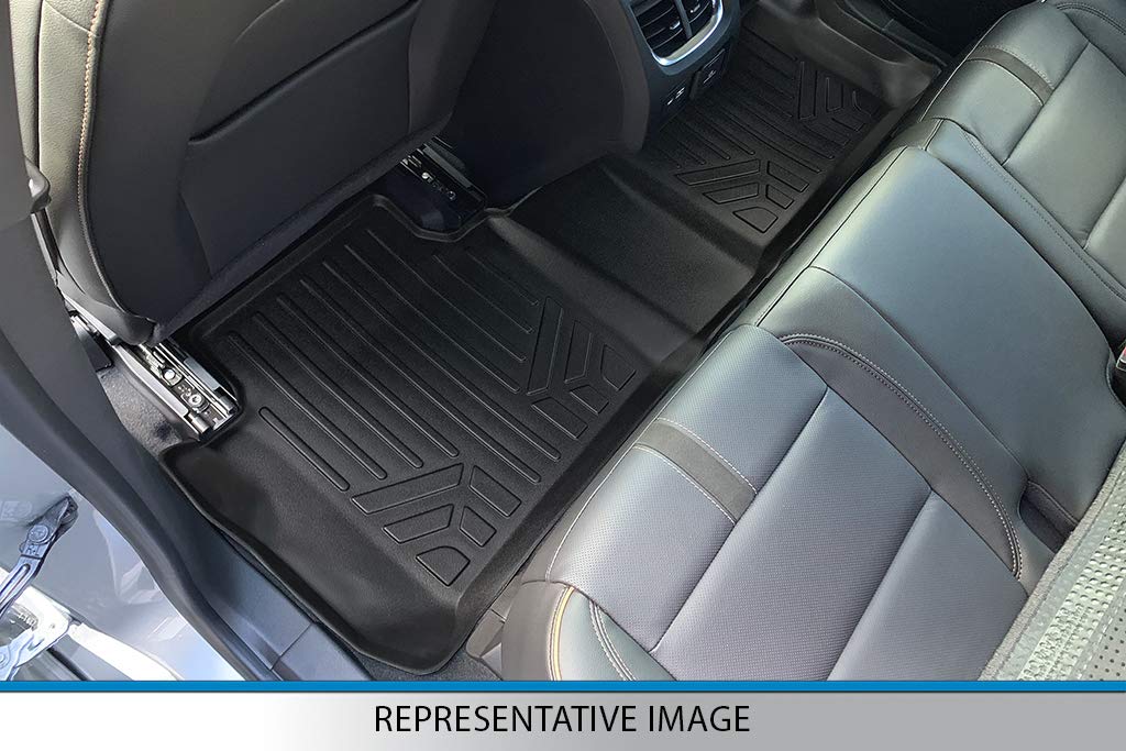 Premium SMARTLINER All-Weather Floor Mats & Cargo Liner Set - Custom Fit for 2013-2020 Nissan Pathfinder, 2013 Infiniti JX35 & 2014-2020 QX60 - Heavy Duty Black Car Mats for SUV Protection - Perfect for Family Road Trips, Off-Road Adventures & Daily Commutes