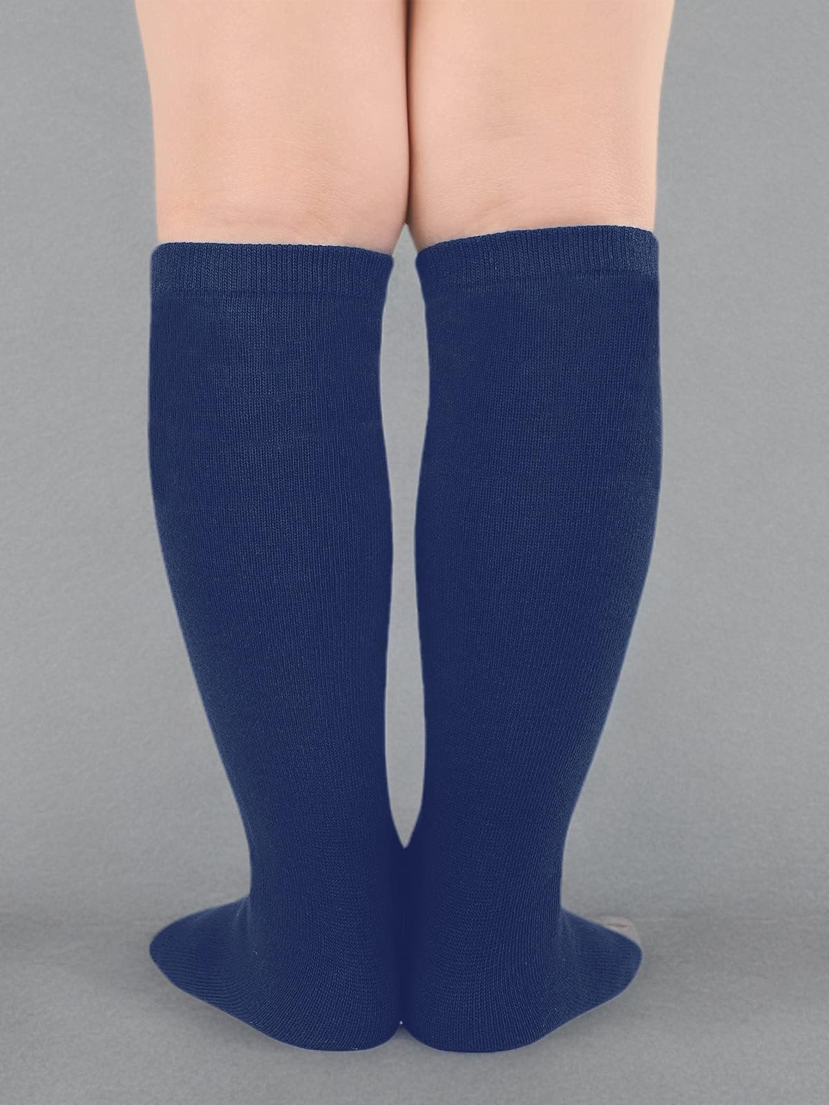 Century Star Kids Knee High Soccer Socks - Cotton Sports Tube Socks for Boys & Girls - Perfect for Soccer Games, School Uniforms & Athletic Activities