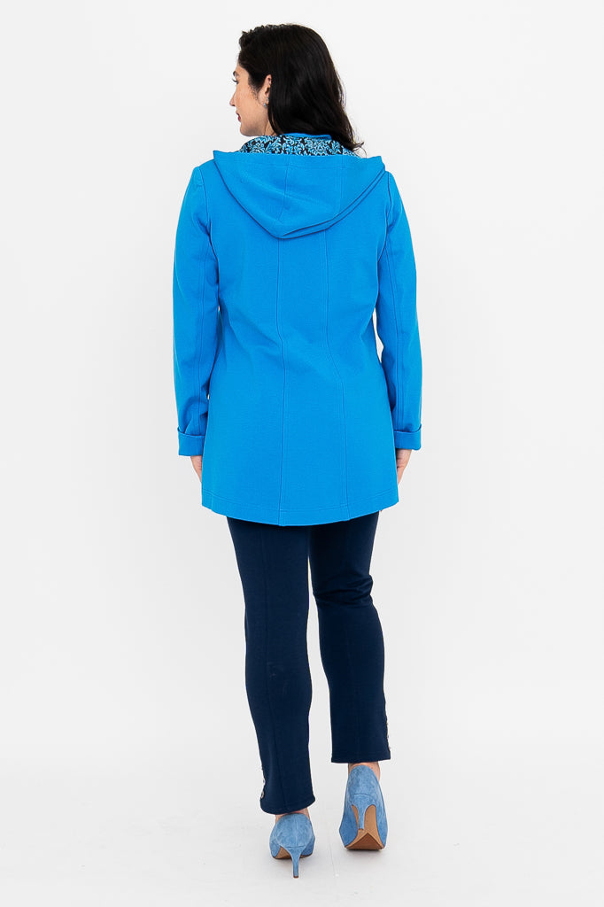 Highlands Waterfall Modal Coat - Soft & Lightweight Women's Outerwear for Fall & Winter - Perfect for Hiking, Travel & Casual Wear