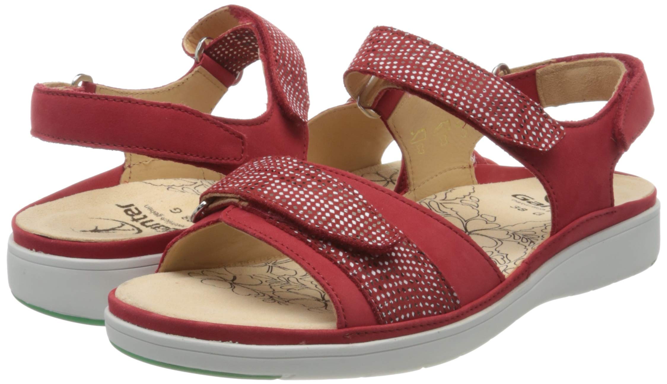 Women's Comfortable Ankle Strap Sandals - Breathable Summer Walking Shoes for Beach, Vacation & Casual Outfits