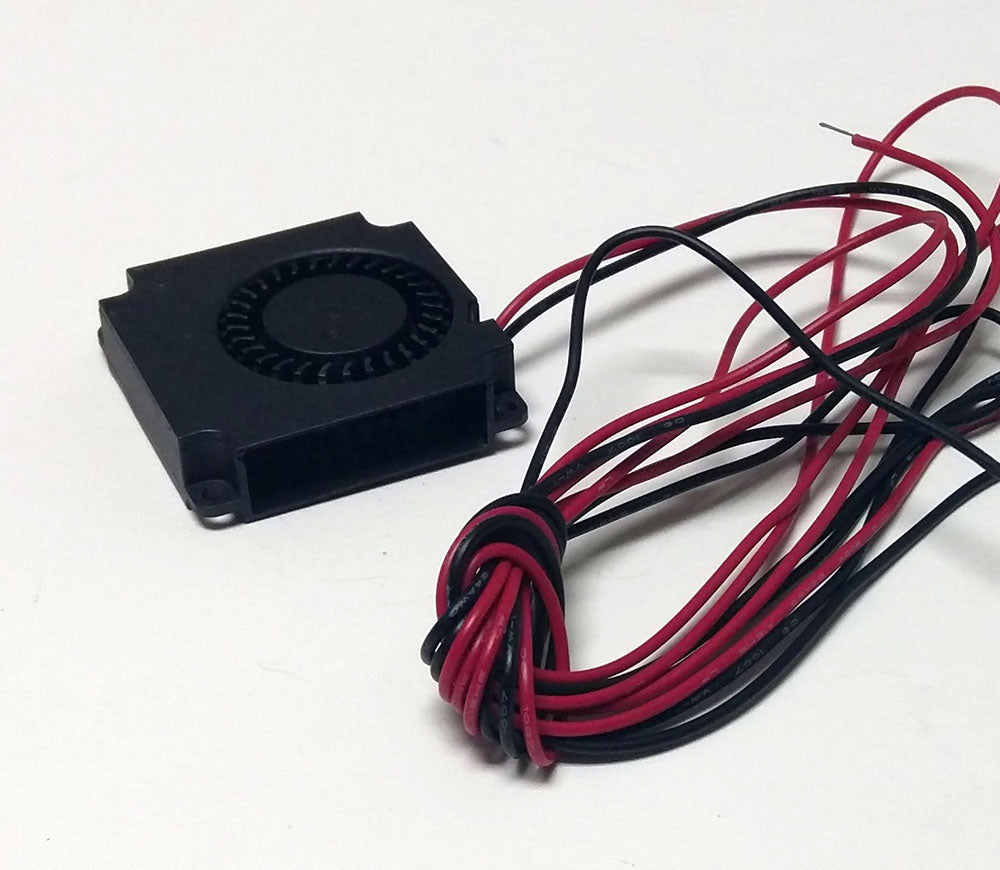 40mm CR 10 Replacement Cooling Fan - High Performance Part Cooler Fan for 3D Printers | Perfect for Creality CR-10 Series & DIY 3D Printing Projects