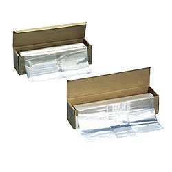 Powershred Shredder Bags - Compatible with C-380 & C-380C Models - 50 Clear Bags with Ties per Carton - Perfect for Office Document Security & Home Paper Shredding