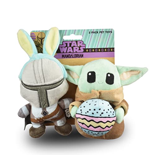 Yoda Egg & Mandalorian Bunny