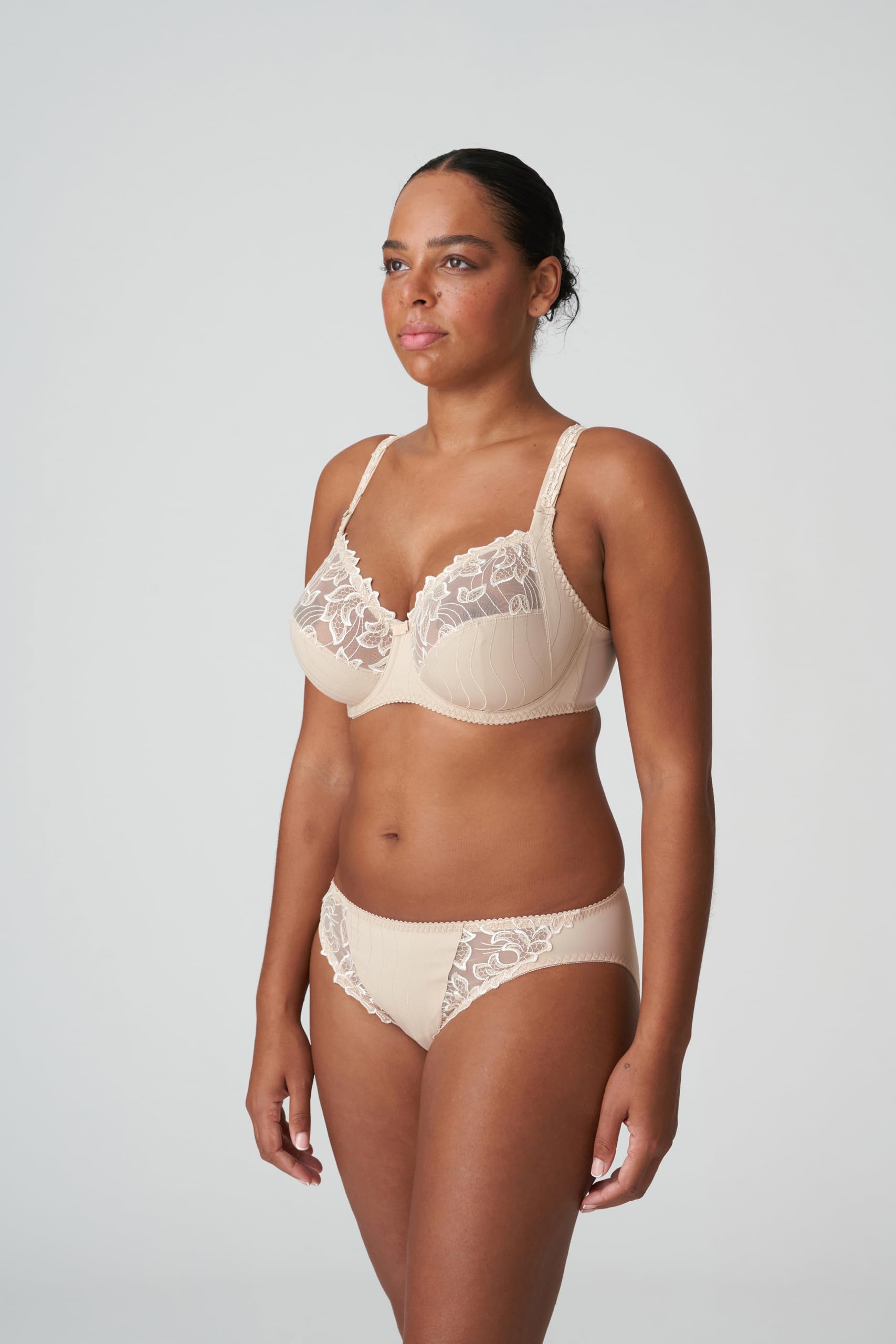 PrimaDonna Deauville Side Support Bra 34C Cafe Latte - Full Coverage Underwire Bra for Women, Plus Size Support, Comfortable Everyday Wear - Perfect for Work, Date Night & Special Occasions