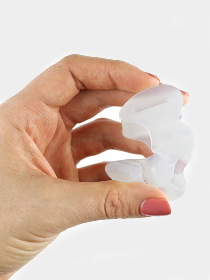 Correct Toes Alignment Toe Spacers - Natural Foot Pain Relief & Bunion Corrector for Barefoot Shoes, Yoga & Running - Improve Posture & Comfort