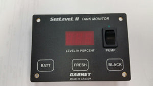 Universal SeeLevel II Tank Monitor - Compatible with 513168 - Accurate RV, Boat & Camper Liquid Level Sensor for Waste, Fresh & Gray Water Tanks