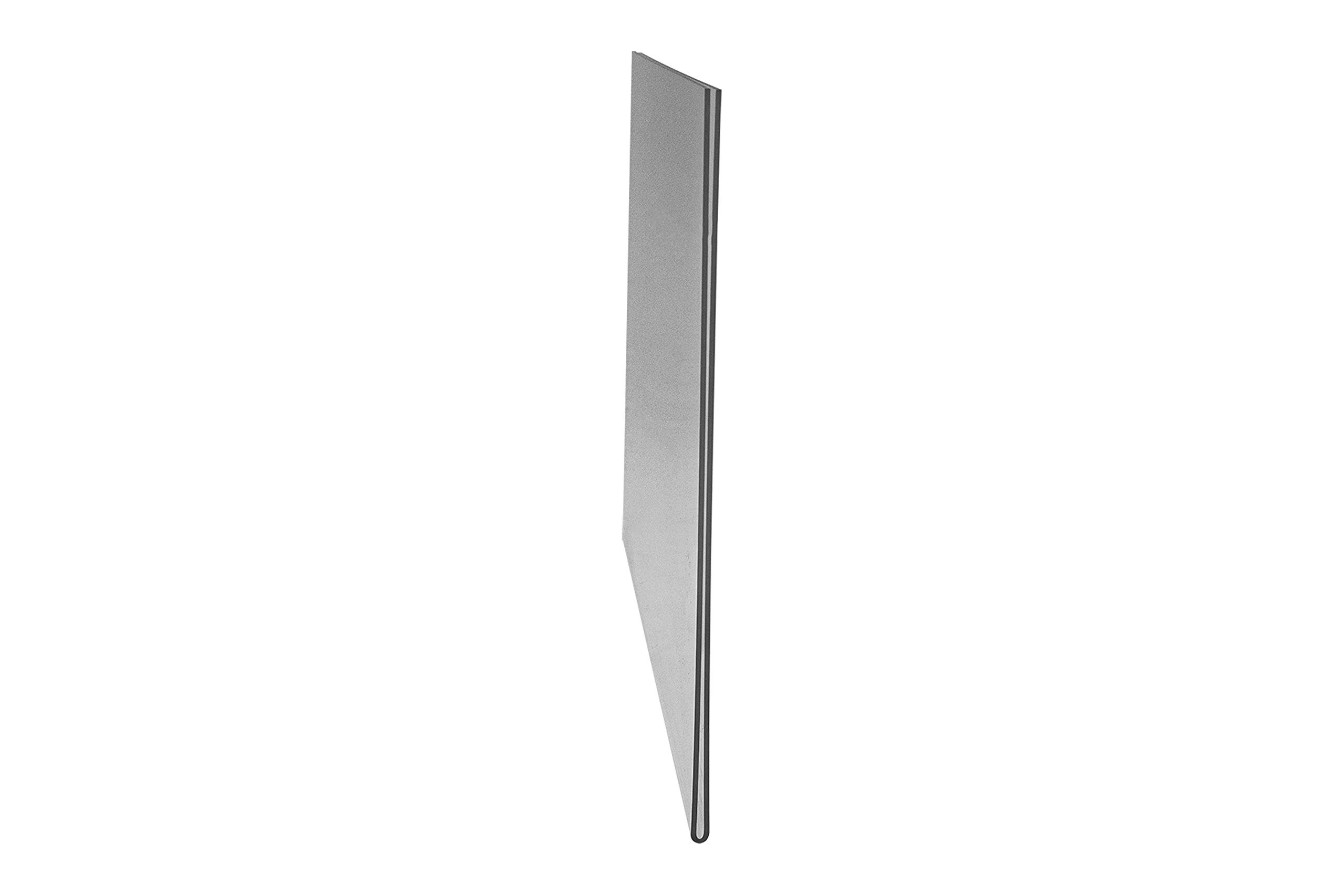 20 Pack Clear Acrylic Wall Sign Holders 17